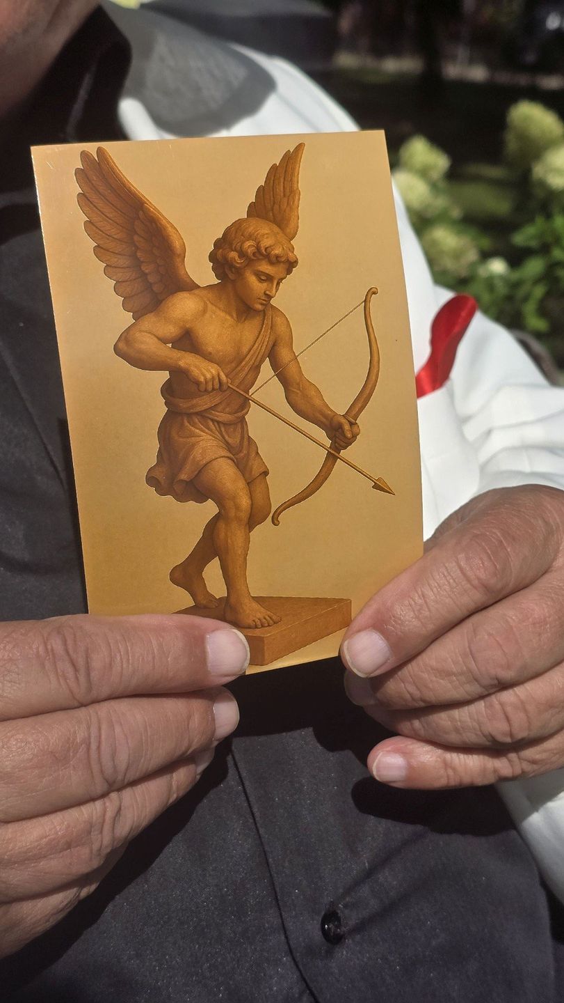 Skrzydlaty Amor ma stanąć w Parku Zdrojowym w Ciechocinku. Symbol miłości w uzdrowisku.