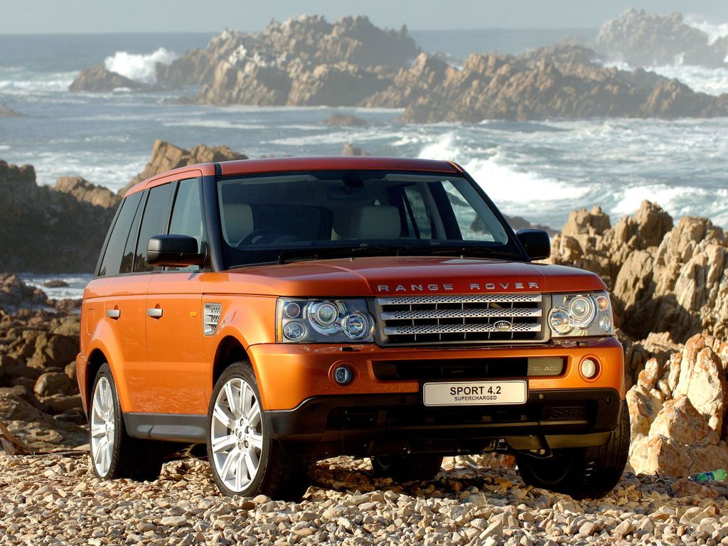 W tej krótkiej historii trudno pominąć Range Rovera Sport, który...