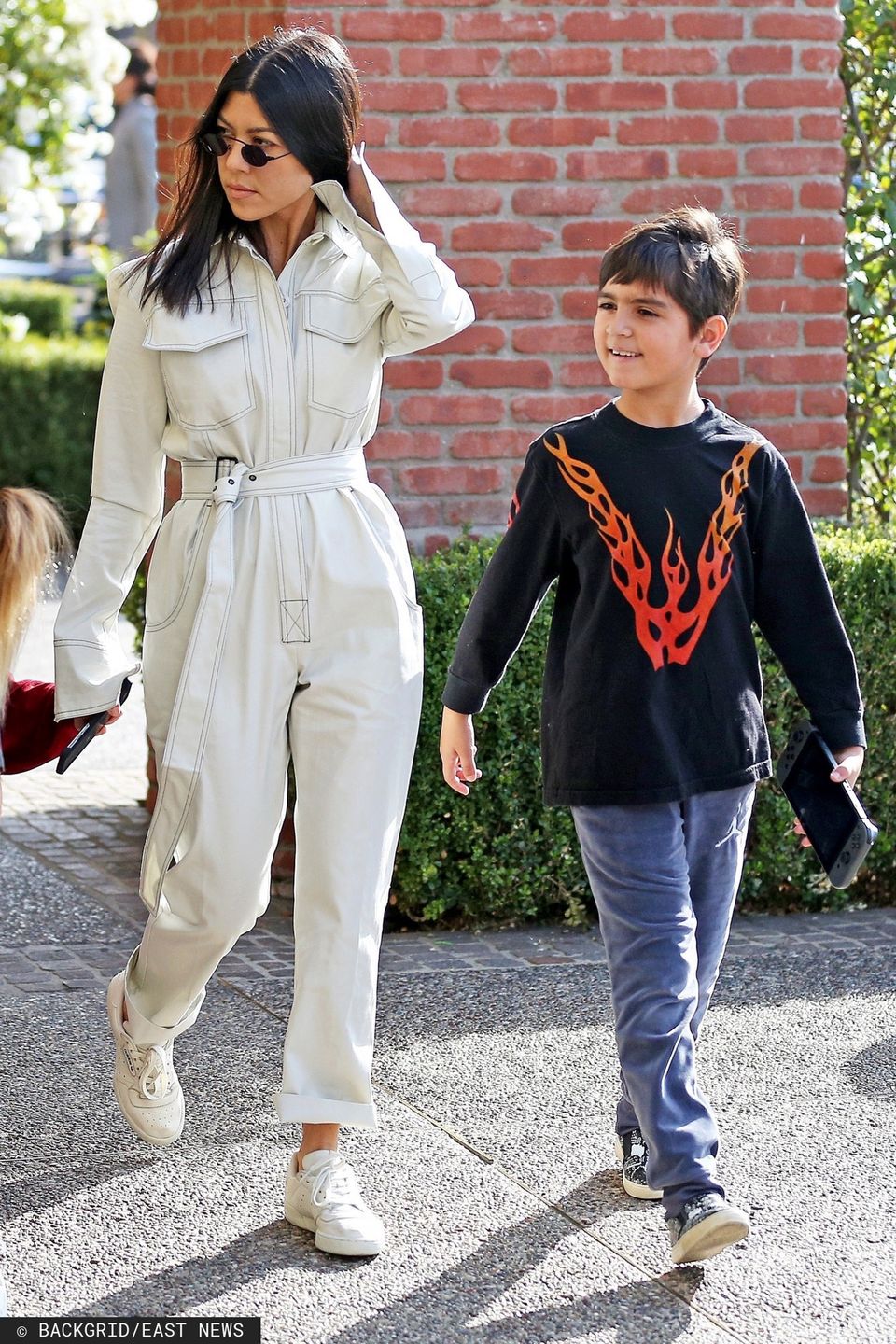 Kourtney Kardashian, Mason Disick