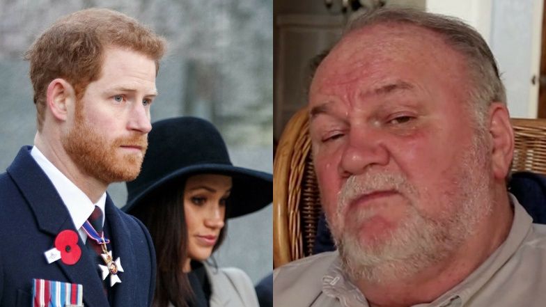 Thomas Markle narzeka na Meghan i Harry'ego po ich wywiadzie u Oprah