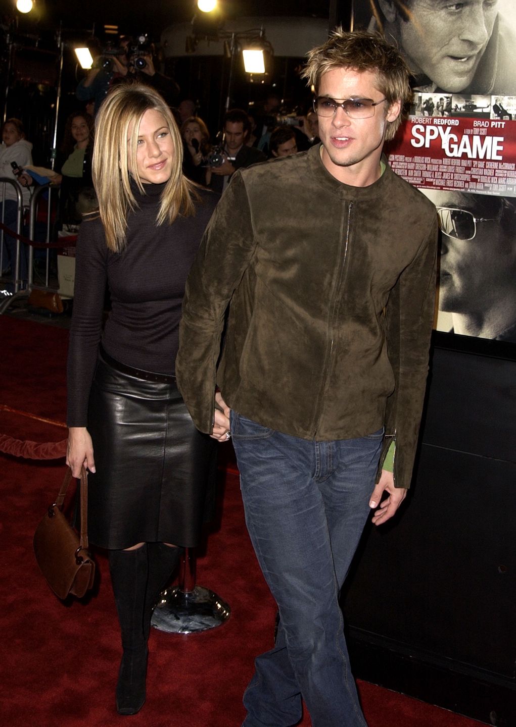 Jennifer Aniston i Brad Pitt