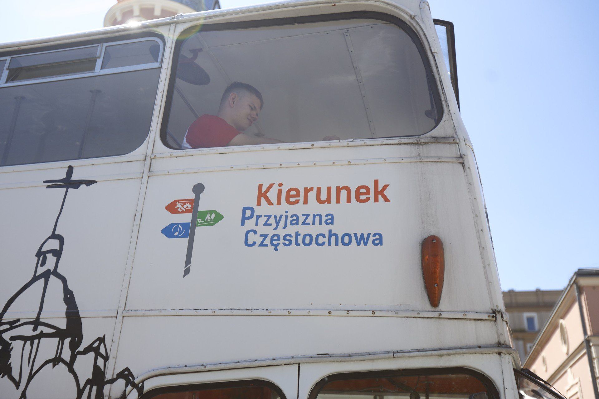 Londyńczyk ruszył w trasę po Częstochowie