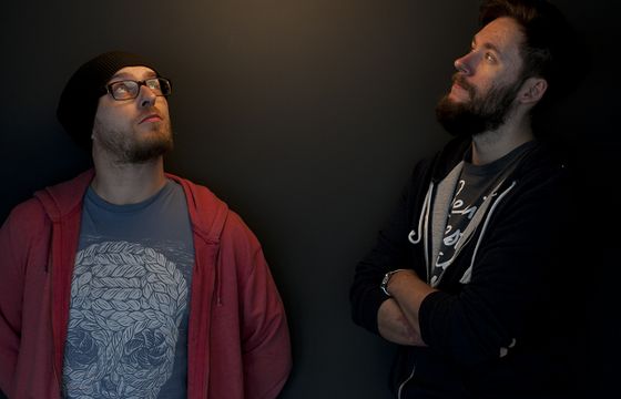 Kuba Sagan i Bartek Klimaszewski w dziale kreacji agencji K2