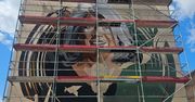 Wyjątkowy mural powstaje w Gorzowie. Tak miasto dziękuje Krystynie Prońko