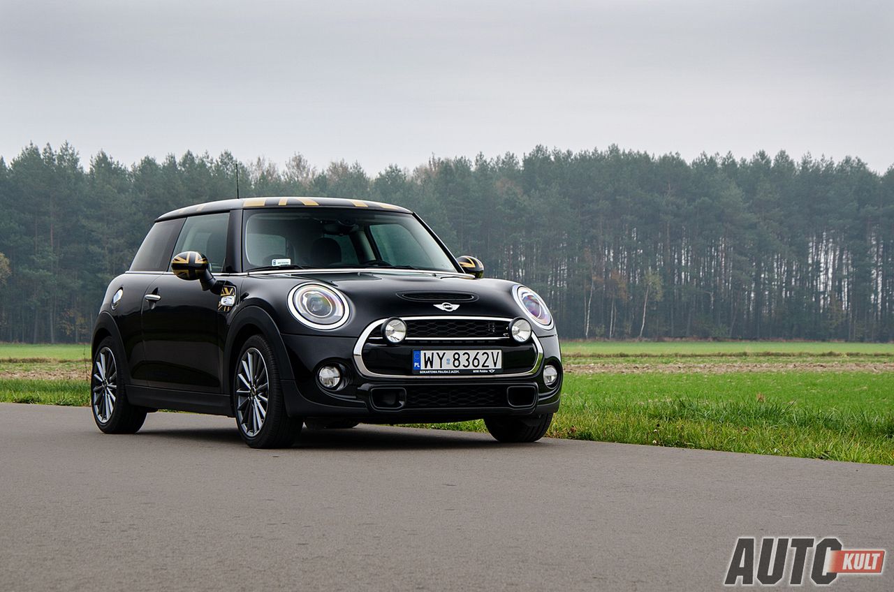 Nowe MINI Cooper S - test [galeria]