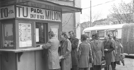 70 lat Totalizatora Sportowego. Tak zaczynały się marzenia o milionach