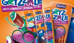 Tarczyński reklamuje kabanosy dla dzieci Gryzzale