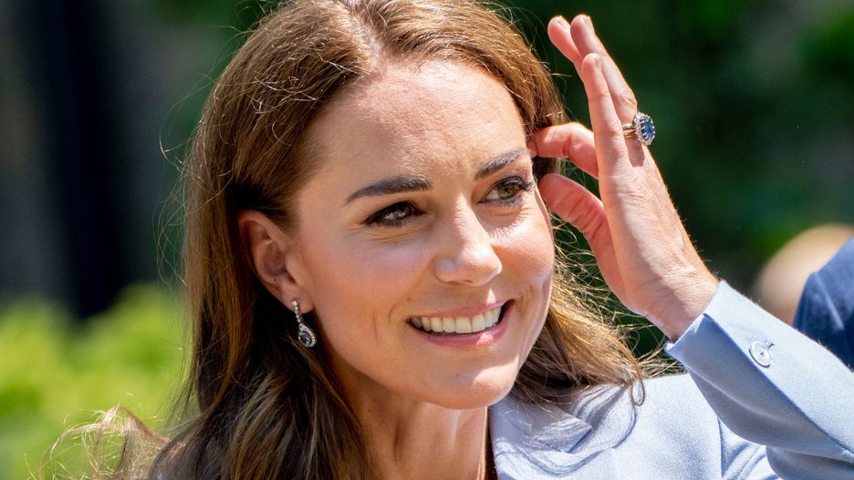 Księżna Kate stosuje proste triki w pielęgnacji włosów