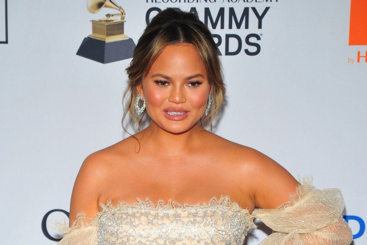 Chrissy Teigen przypadkiem zdradziła fanom płeć dziecka