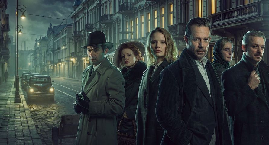 "Gra z cieniem" w TVP1 z gorszym startem niż rok temu