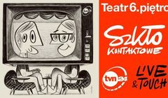 „Szkło kontaktowe” TVN24 na żywo w Teatrze 6.piętro. Premiera 28 maja