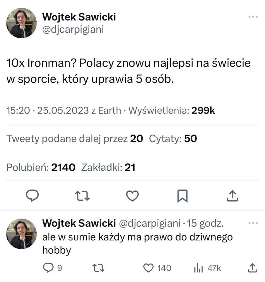 Wojtek Sawicki z Life On Wheelz komentuje sukces Roberta Karasia