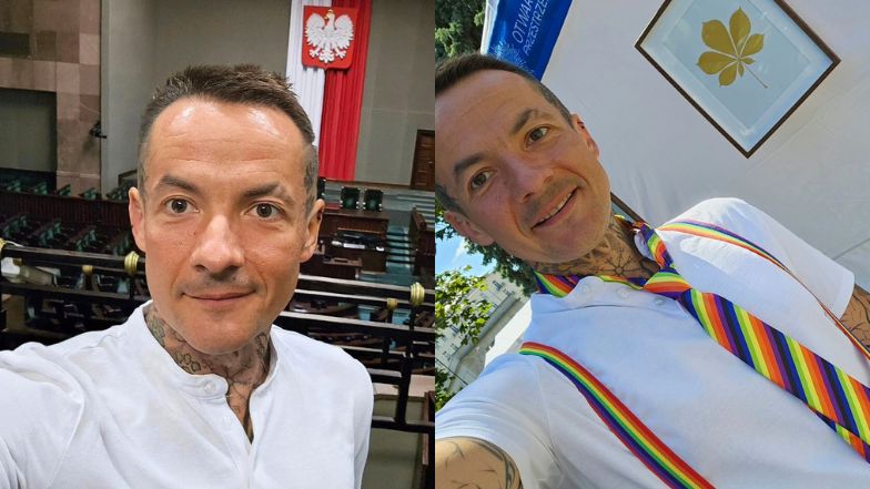 Poseł Marcin Józefaciuk dokonał coming outu! "Podobają mi się chłopcy, a raczej mężczyźni"