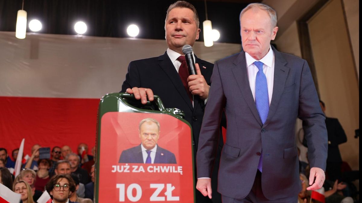 Przemysław Czarnek wykorzystuje ceny paliw, by uderzać