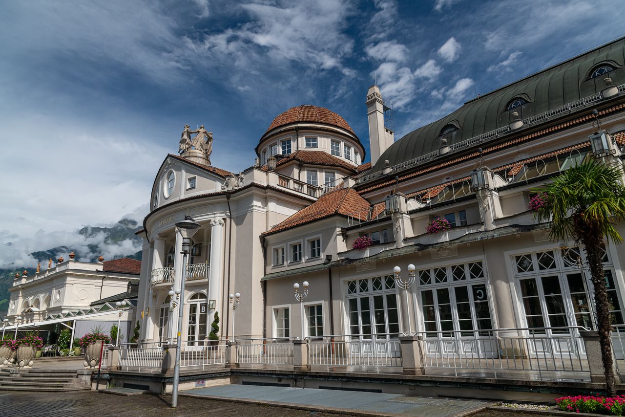 Kurhaus to prawdziwa architektoniczna perełka