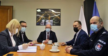 W Kraśniku powstanie nowy komisariat policji. Burmistrz Wojciech Wilk o planach