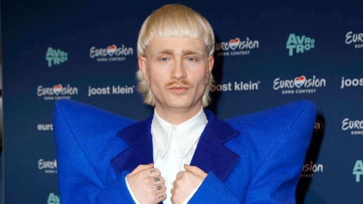 Reprezentant Holandii nie wystąpi w finale Eurowizji