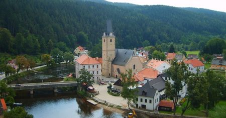 Czechy: zamek Rožmberk zaprasza zimą