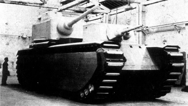 Gigantyczny francuski czołg miał ważyć 140 ton, nigdy nie wszedł do produkcji