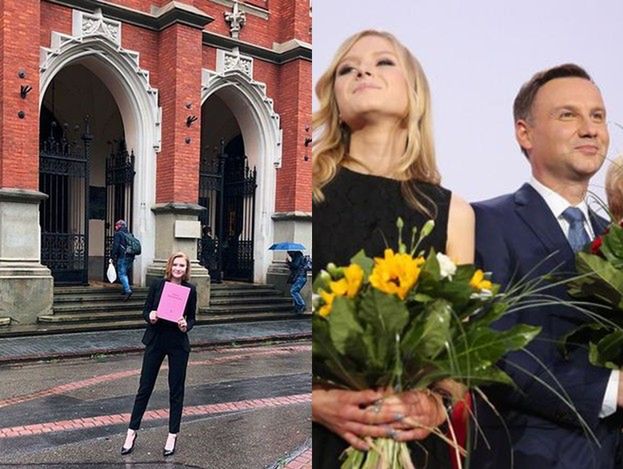 Kinga Duda skończyła studia prawnicze. Andrzej Duda dumny z córki świętuje na Instagramie (FOTO)