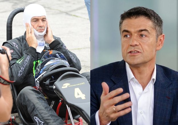 Hołowczyc przekroczył prędkość o 114km/h? Rajdowiec zaprzecza...
