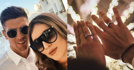 Krzysztof Piątek po ślubie! Paulina Procyk powiedziała "tak"!