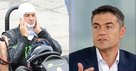 Hołowczyc przekroczył prędkość o 114km/h? Rajdowiec zaprzecza...