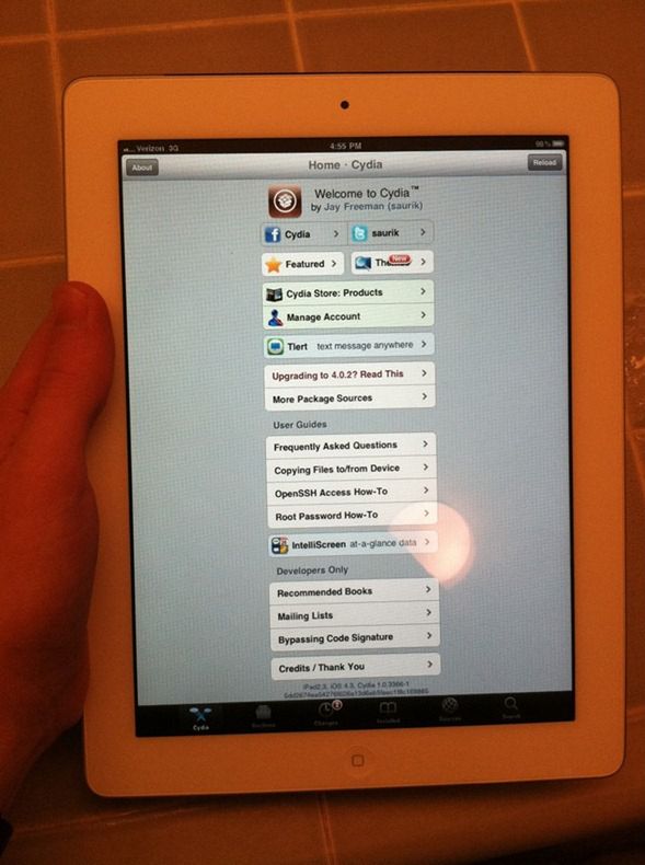 Comex szykuje JailbreakMe 3.0 dla iPada 2?