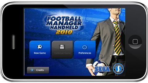 Football Manager 2010 w końcu na iPhonie! 1