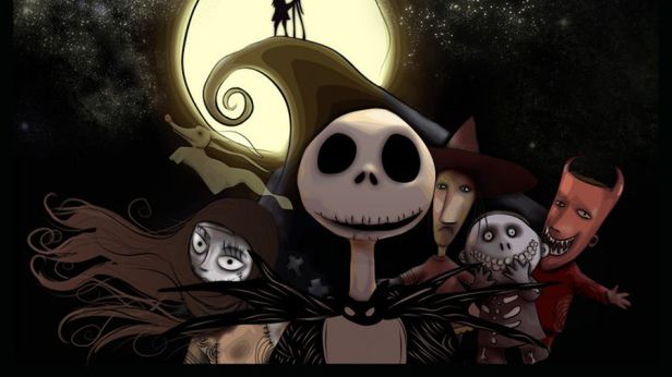 The Nighmare Before Christmas 3D Tima Burtona na Blu-ray i w wersji cyfrowej 1