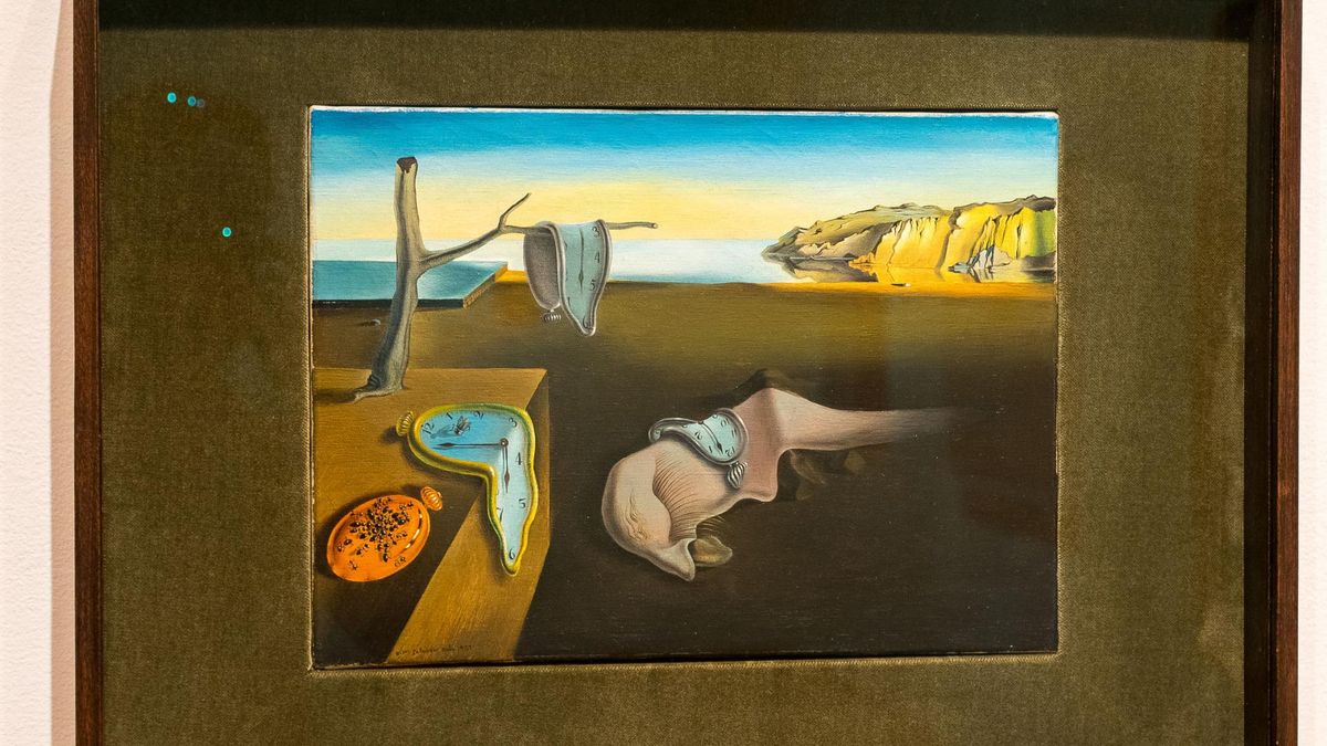 "Trwałość pamięci" - Salvador Dali. To przykład surrealizmu