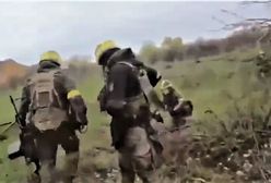 Dramatyczne nagranie powrotu z frontu. Nagle znaleźli się pod ciężkim ostrzałem