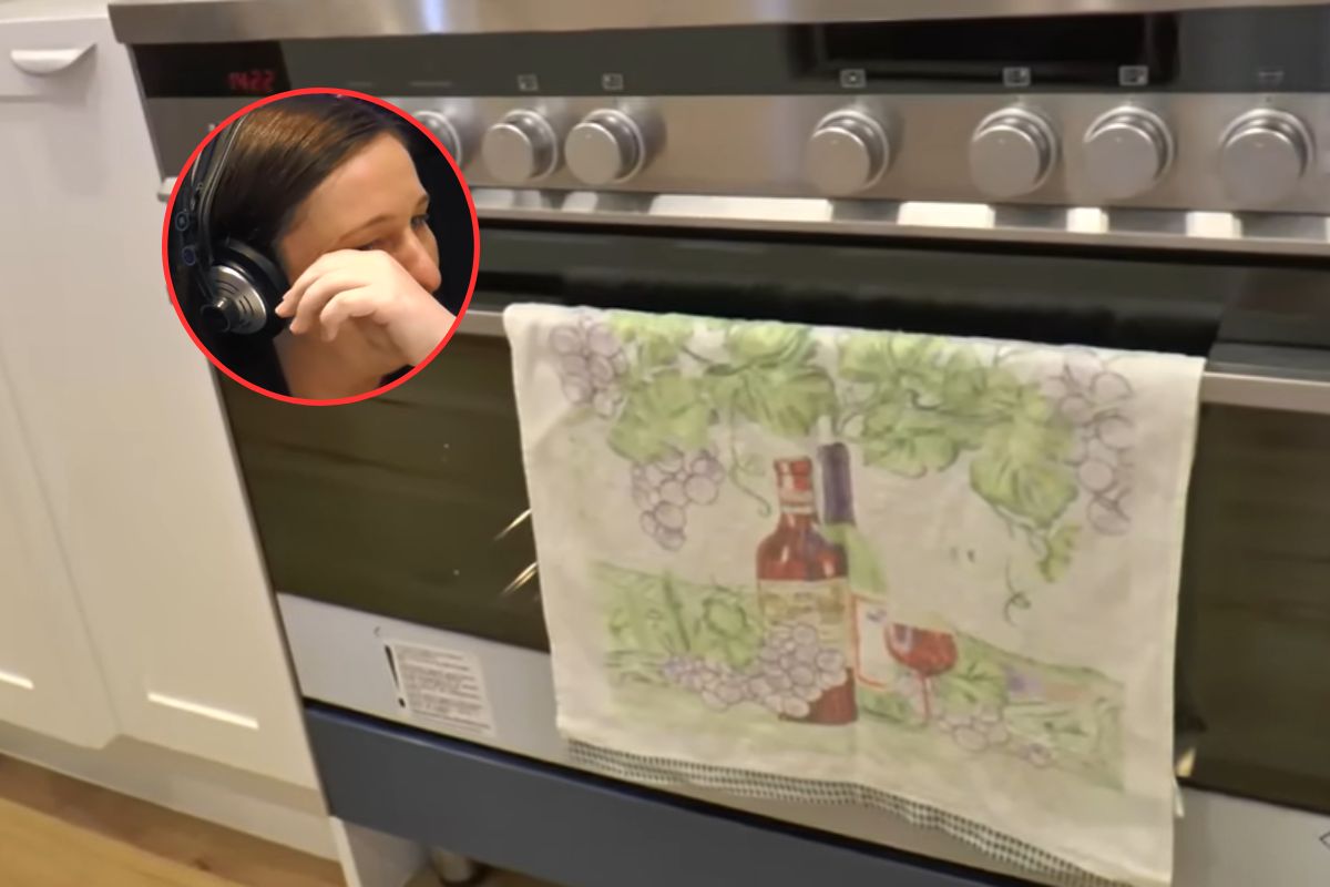 Przyszła matka nie posiadała się z radości