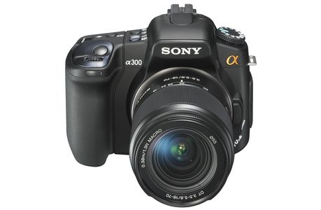 Sony A300 i A350 - nowe lustrzanki