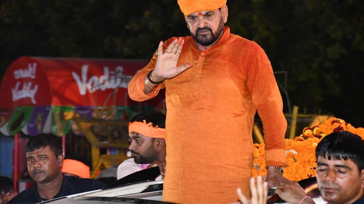 Singh jest przewodniczącym indyjskiego związku zapaśniczego oraz posłem partii rządzącej