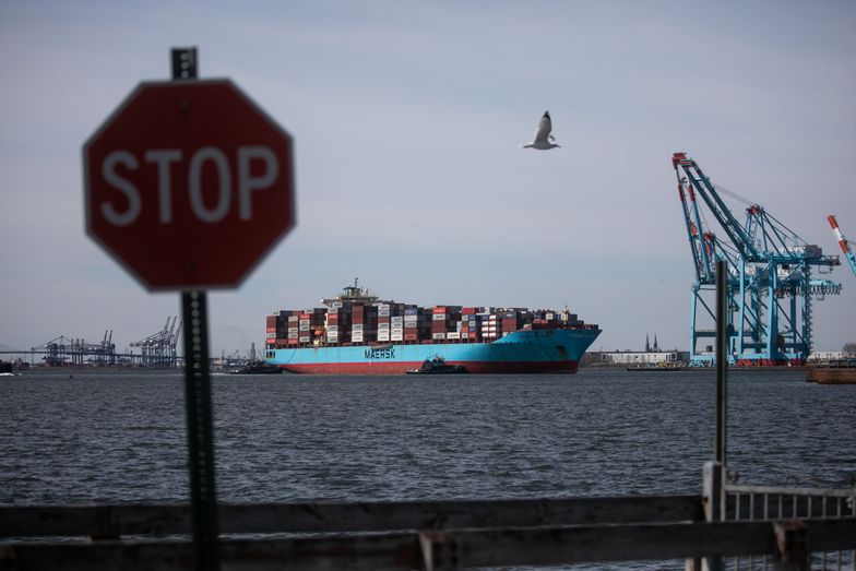 Operations At The Port Of Newark
Tugboats guide the Maersk Atlanta container ship at the Port of Newark in Newark, New Jersey, US, on Saturday, March 30, 2024. The bridge collapse Tuesday that shut the Port of Baltimore and closed a major highway will cause weeks or months of transportation disruptions in the Mid-Atlantic region and accelerate a shift of cargo to the US West Coast as importers and exporters try to avoid potential bottlenecks at trade gateways from Boston to Miami. Photographer: Michael Nagle/Bloomberg via Getty Images
Bloomberg
u.s., americas, best photo, u.s.a., containers, port operations, us, best photos, business news, newark, industries, marine transport, transportation and logistics, sea ports and terminals, american, north american, united states of america