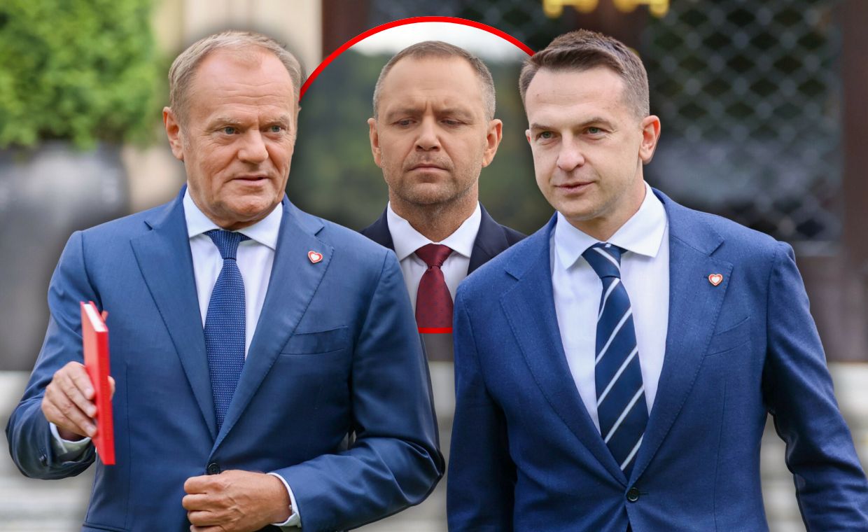 Odprawa Tuska ze służbami. W tle fałszywy alarm dot. domu prezydenta