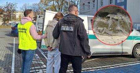 Przeszukali ciężarówkę przy granicy. Białorusini aresztowani