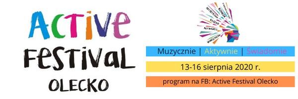 Marek Dyjak będzie jedną z gwiazd Active Festivalu w Olecku