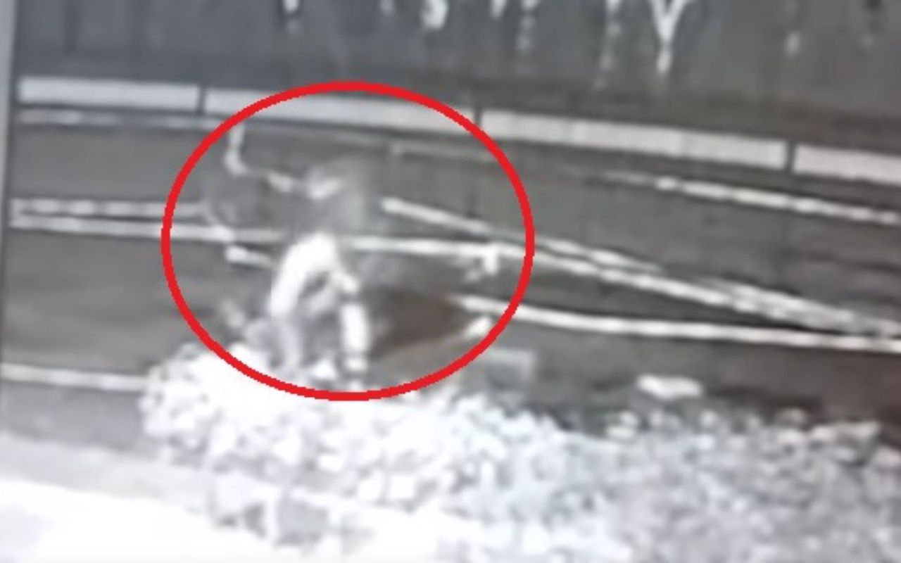 Kopał kobietę leżącą na ziemi. Brutalny atak w Żyrardowie