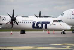 Polskie Linie Lotnicze odwołują rejsy w kierunku Ukrainy
