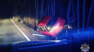 Wałbrzych: Trzech nietrzeźwych kierujących zatrzymanych jednego dnia. 35-latek wjechał do rowu i próbował uciec