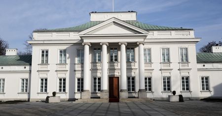 Deportacja za lot dronem nad Belwederem. Jest decyzja ws. Ukraińca