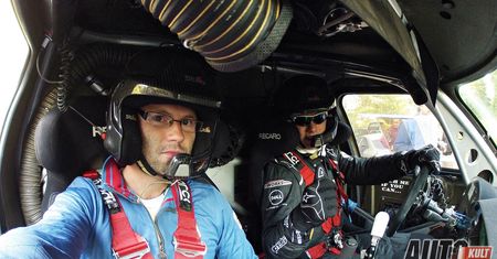 Jazda życia MINI Countrymanem ALL4 Racing