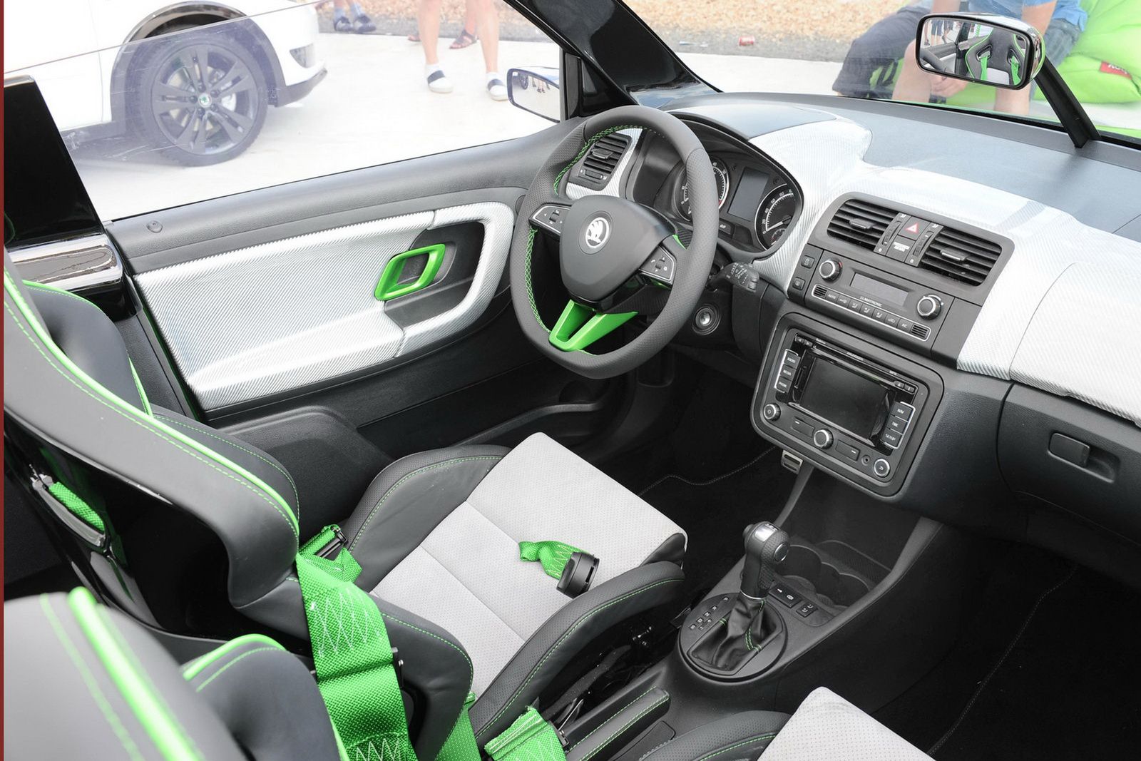 Skoda Fabia RS 2000 roadster