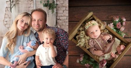 Anita i Adrian ze "Ślubu od pierwszego wejrzenia" pokazali zdjęcia nowo narodzonej córki. "Pierwsza sesja w nowym składzie"