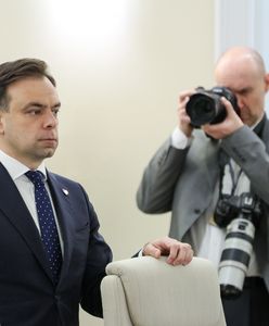 "Pojawia się dużo obaw". Domański wskazuje na problemy z cłami Trumpa