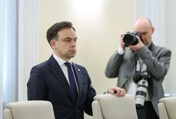"Pojawia się dużo obaw". Domański wskazuje na problemy z cłami Trumpa
