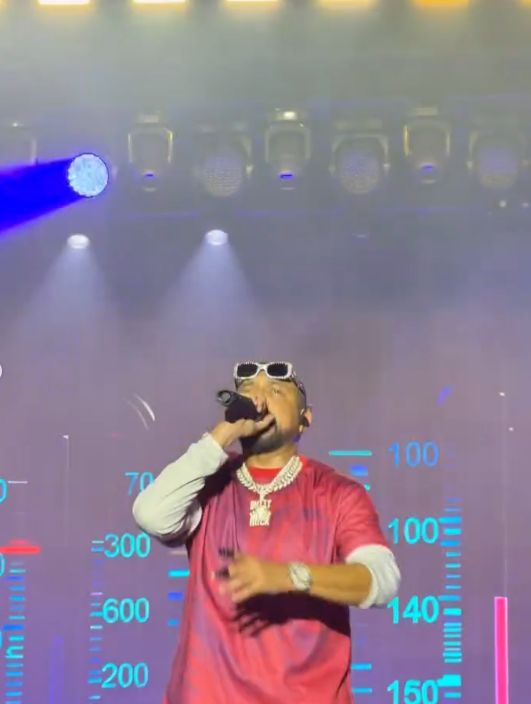 Sean Paul przeprasza za spóźnienie