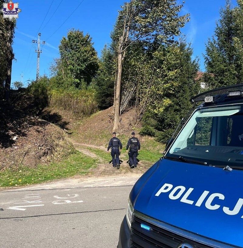 Poszukiwania niebezpiecznego przestępcy